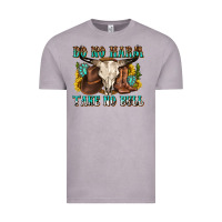 Do No Harm Take No Bull Western Vintage Tee | Teevron