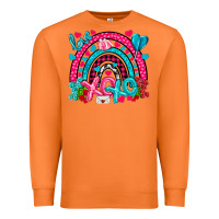 Carrot xo xo rainbow valentine Premium Sweatshirt - NancyCooperArtShop