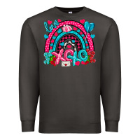 Smoke xo xo rainbow valentine Premium Sweatshirt - NancyCooperArtShop