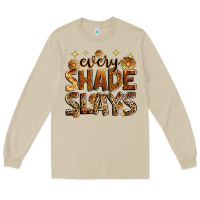 Mushroom Every shade slays Long Sleeve Tee - Zillion Design Studio