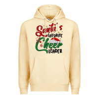 Pina Colada santa s favorite cheer leader Premium Hoodie - MaliasSmallBusiness