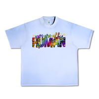 Grape Ice we are all human pride lgbtq Urban Heavy Tee - texasbilliewilder