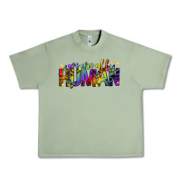 Oil Green we are all human pride lgbtq Urban Heavy Tee - texasbilliewilder