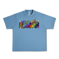 Pebble Blue we are all human pride lgbtq Urban Heavy Tee - texasbilliewilder
