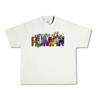 Pistachio we are all human pride lgbtq Urban Heavy Tee - texasbilliewilder
