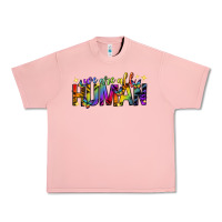 Salmon we are all human pride lgbtq Urban Heavy Tee - texasbilliewilder