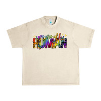 Sandshell we are all human pride lgbtq Urban Heavy Tee - texasbilliewilder