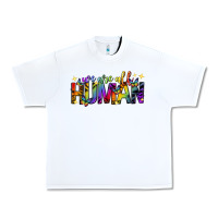 White we are all human pride lgbtq Urban Heavy Tee - texasbilliewilder