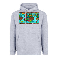 Heather Grey western hearts autism cup Heavyweight Hoodie - Artiststas