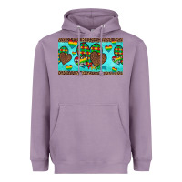 Lavender western hearts autism cup Heavyweight Hoodie - Artiststas