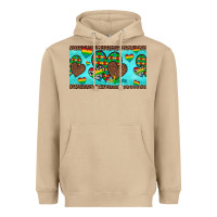 Mushroom western hearts autism cup Heavyweight Hoodie - Artiststas