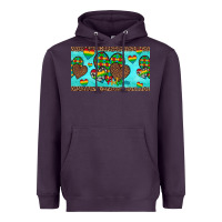 Plum western hearts autism cup Heavyweight Hoodie - Artiststas