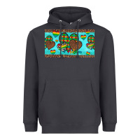 Smoke western hearts autism cup Heavyweight Hoodie - Artiststas