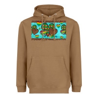 Toasted Coconut western hearts autism cup Heavyweight Hoodie - Artiststas
