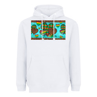 White western hearts autism cup Heavyweight Hoodie - Artiststas