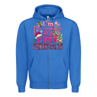 True Royal I Am Dreaming Of A Pink Christmas Zipper Hoodie - FaDigitalArtStudio