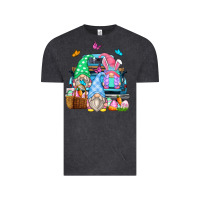 Vintage Black easter farm truck Vintage Tee - Zillion Design Studio