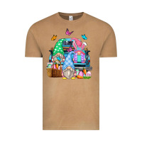 Vintage Camel easter farm truck Vintage Tee - Zillion Design Studio