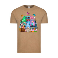 Easter Farm Truck Vintage Tee | Teevron