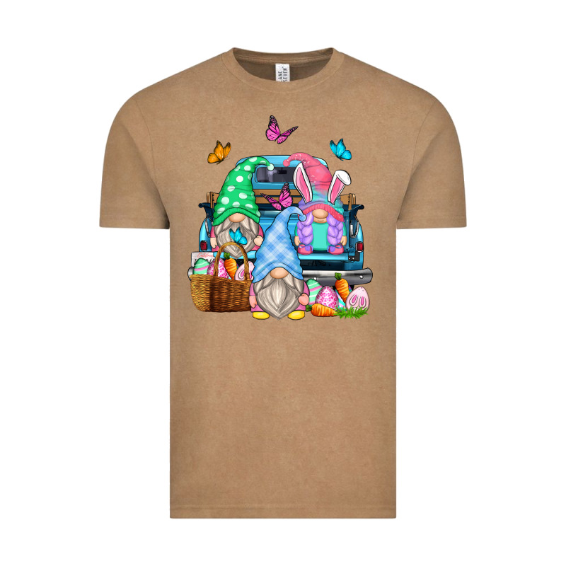 Easter Farm Truck Vintage Tee by Zillion Design Studio | Teevron