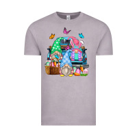 Vintage Zinc easter farm truck Vintage Tee - Zillion Design Studio