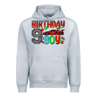 Heather Grey birthday boy Urban Hoodie - BundleAndBundleShop