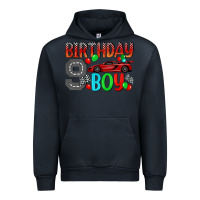 Navy birthday boy Urban Hoodie - BundleAndBundleShop