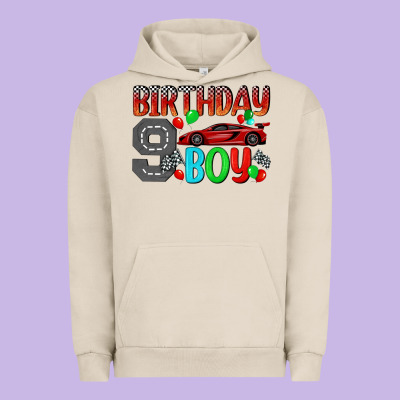 Birthday Boy Urban Hoodie Designed By Bundleandbundleshop
