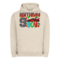 Pigment French Oak birthday boy Urban Hoodie - BundleAndBundleShop