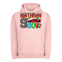 Pigment Salmon birthday boy Urban Hoodie - BundleAndBundleShop