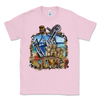 Bubblegum Pink summer Classic Tee - SublimationCraftShop