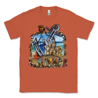 Copper summer Classic Tee - SublimationCraftShop
