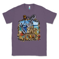 Lavender summer Classic Tee - SublimationCraftShop