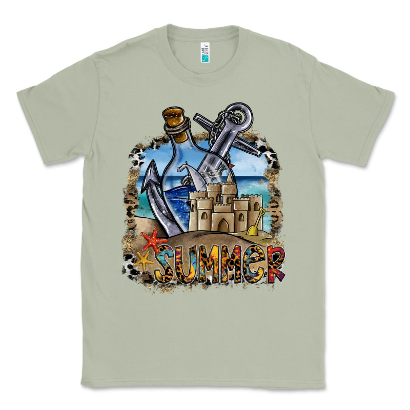 Summer Classic Tee by SublimationCraftShop | Teevron