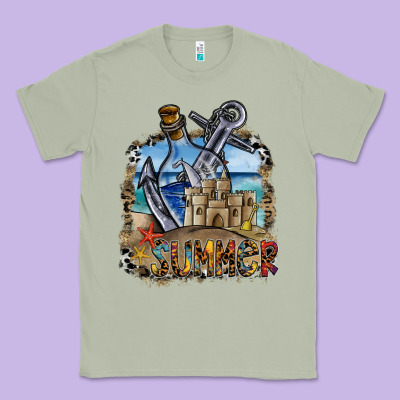 Summer Classic Tee Designed By Sublimationcraftshop