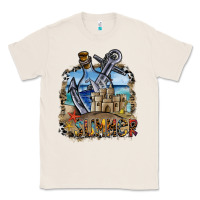 Natural summer Classic Tee - SublimationCraftShop