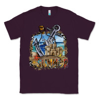Plum summer Classic Tee - SublimationCraftShop