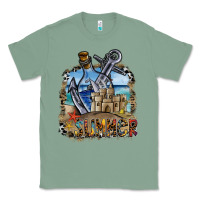Sage summer Classic Tee - SublimationCraftShop