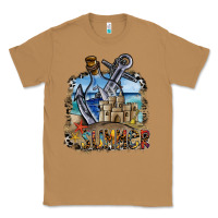 Toasted Coconut summer Classic Tee - SublimationCraftShop
