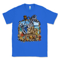 True Royal summer Classic Tee - SublimationCraftShop