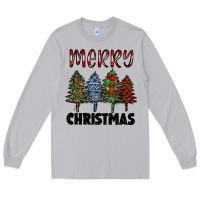 Moon Dust merry christmas trees Long Sleeve Tee - RanaPortraitStore