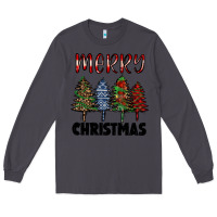 Smoke merry christmas trees Long Sleeve Tee - RanaPortraitStore