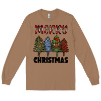 Toasted Coconut merry christmas trees Long Sleeve Tee - RanaPortraitStore