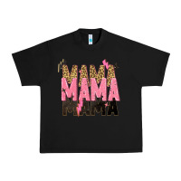 Black mama mama mama lightning bold Urban Heavy Tee - Zillion Design Studio