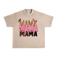 Mama Mama Mama Lightning Bold Urban Heavy Tee | Teevron
