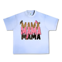 Grape Ice mama mama mama lightning bold Urban Heavy Tee - Zillion Design Studio