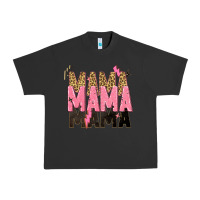 Pigment Black mama mama mama lightning bold Urban Heavy Tee - Zillion Design Studio