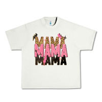 Pistachio mama mama mama lightning bold Urban Heavy Tee - Zillion Design Studio