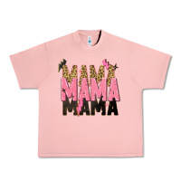 Salmon mama mama mama lightning bold Urban Heavy Tee - Zillion Design Studio