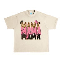 Sandshell mama mama mama lightning bold Urban Heavy Tee - Zillion Design Studio